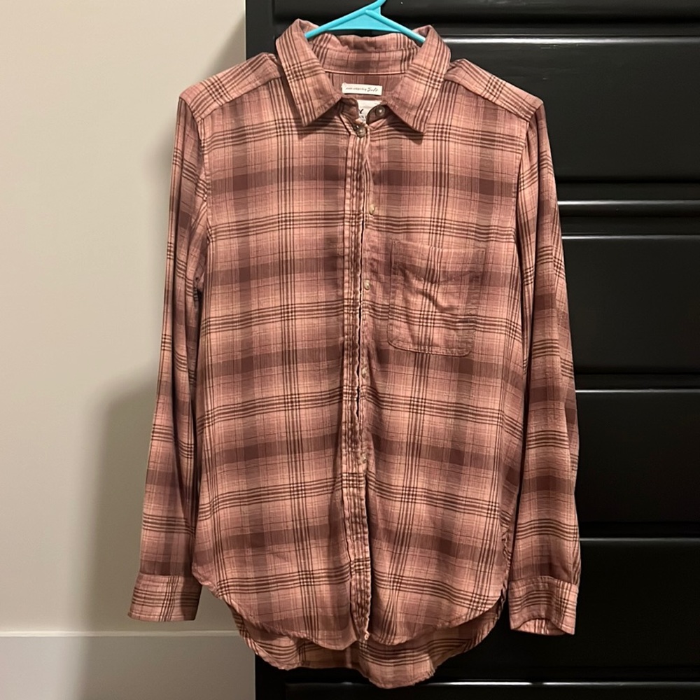 American Eagle Flannel